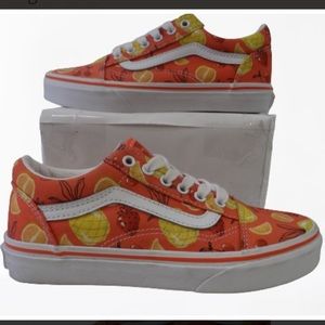Vans Old Skool Girls fruit Size 2.5